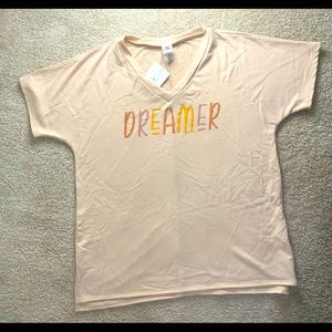 Plus/Reg Short Sleeve Graphic Tee